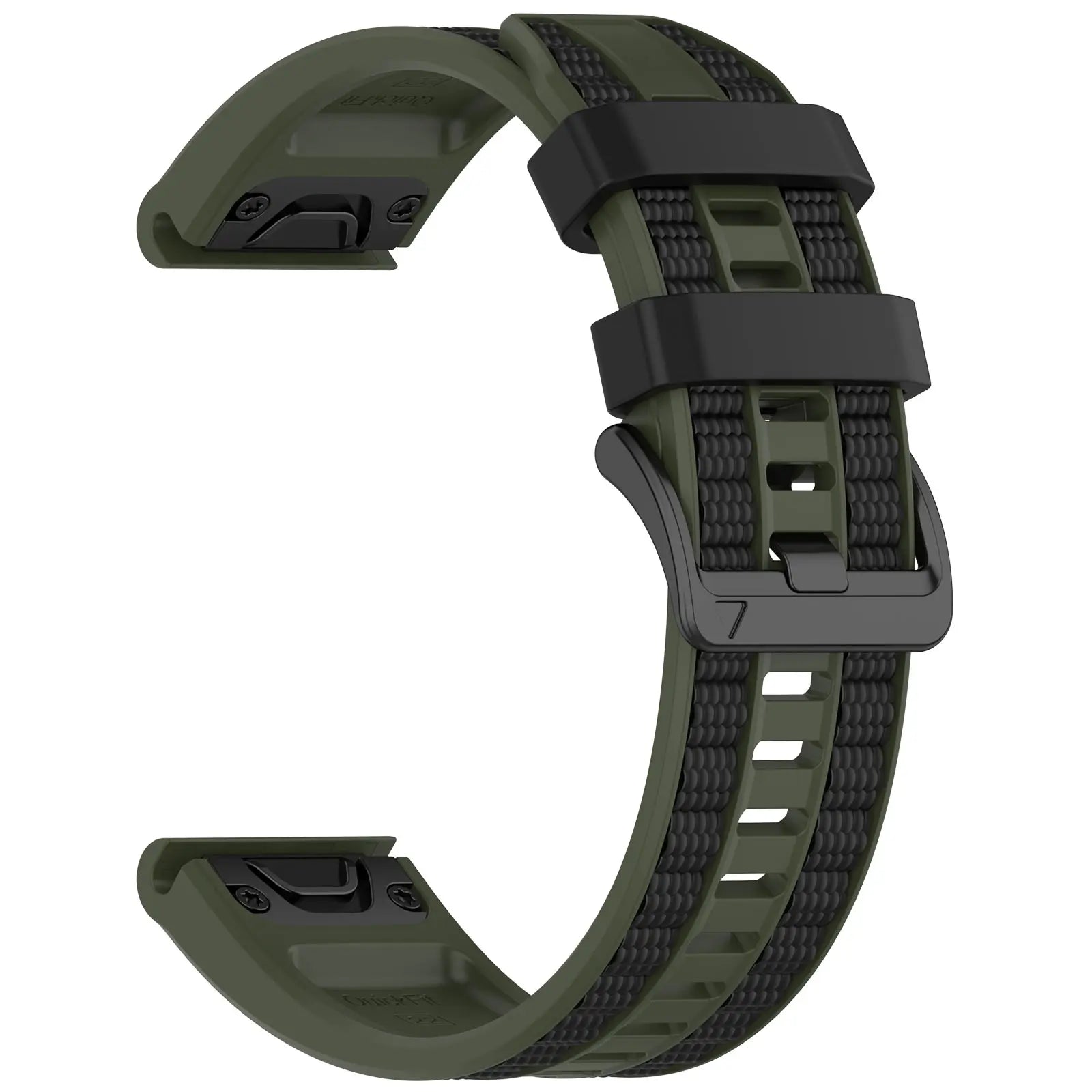 Garmin Instinct 2x Sport Grain Strap (Army Green/Black)