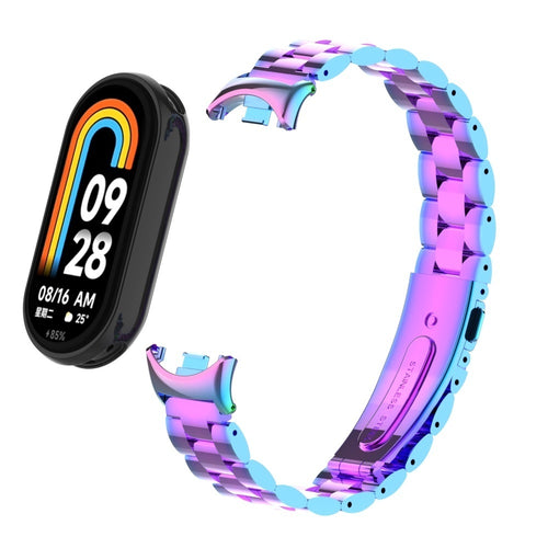Xiaomi Smart Band 10 Steel Strap (Pearlescent)