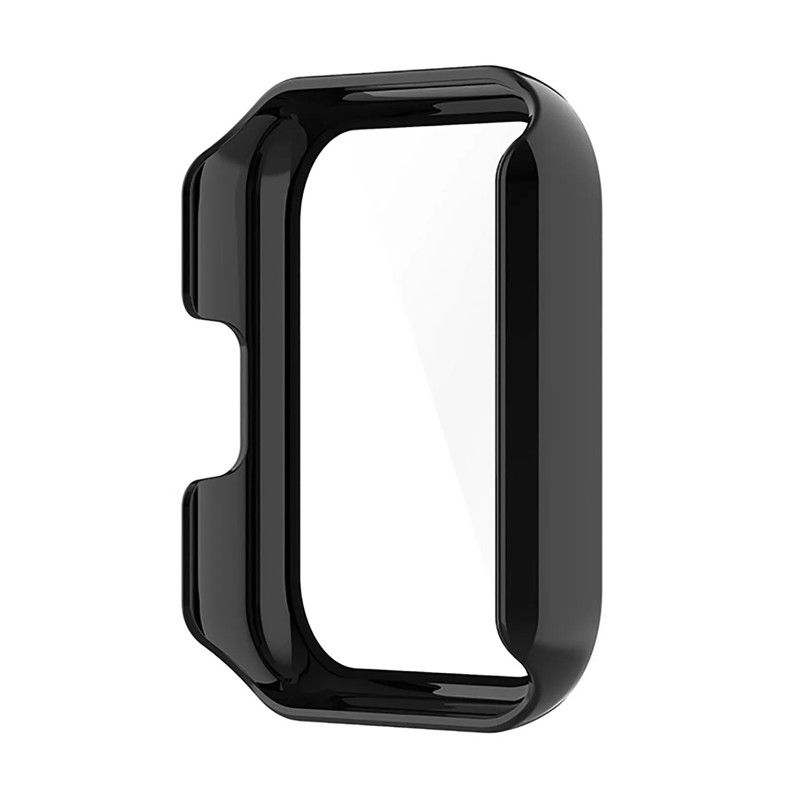 Realme Watch 2 PC Case with Glass (Black)