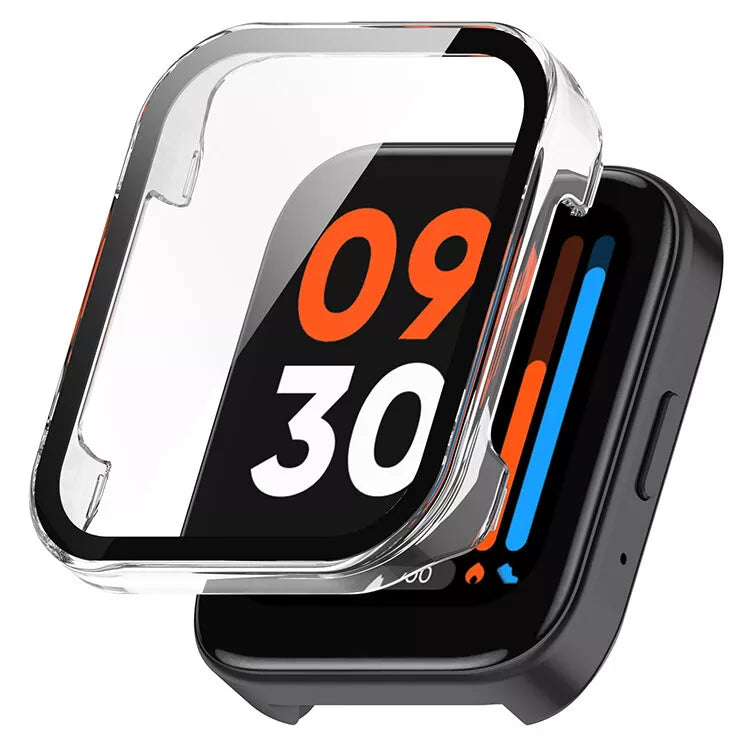 Realme Watch 3 PC Case with Glass (Transparent)