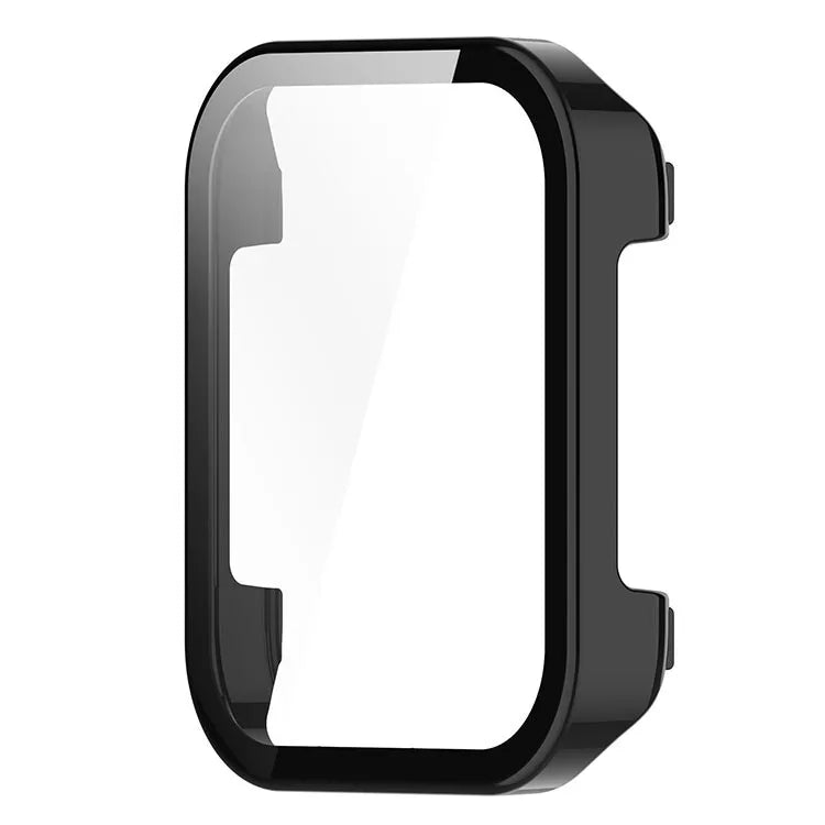 Realme Watch 3 Pro PC Case with Glass (Black)