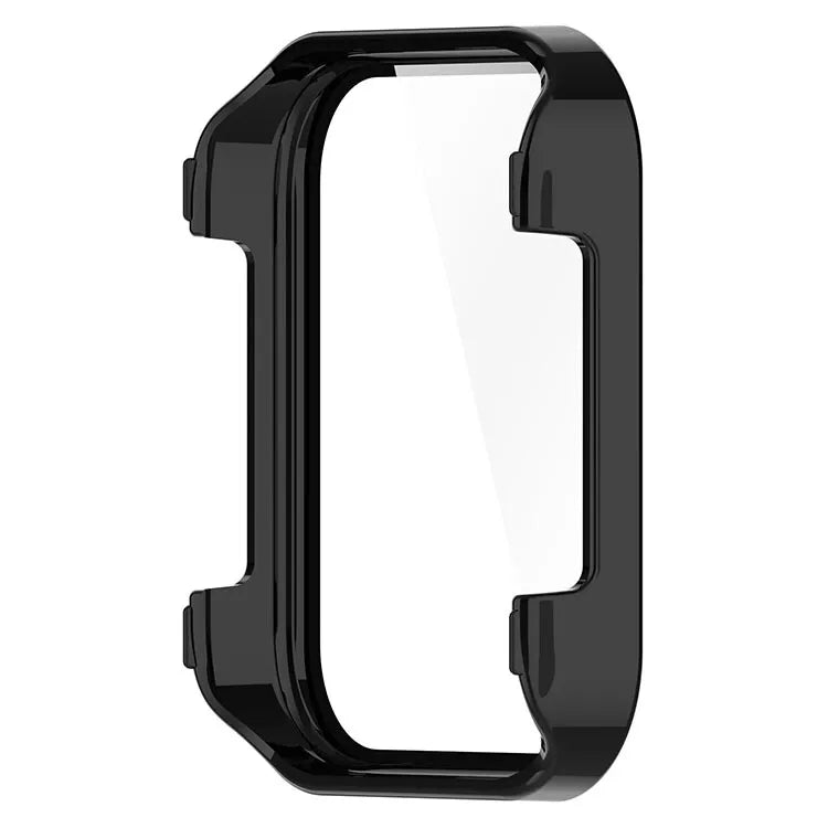 Realme Watch 3 PC Case with Glass (Black)