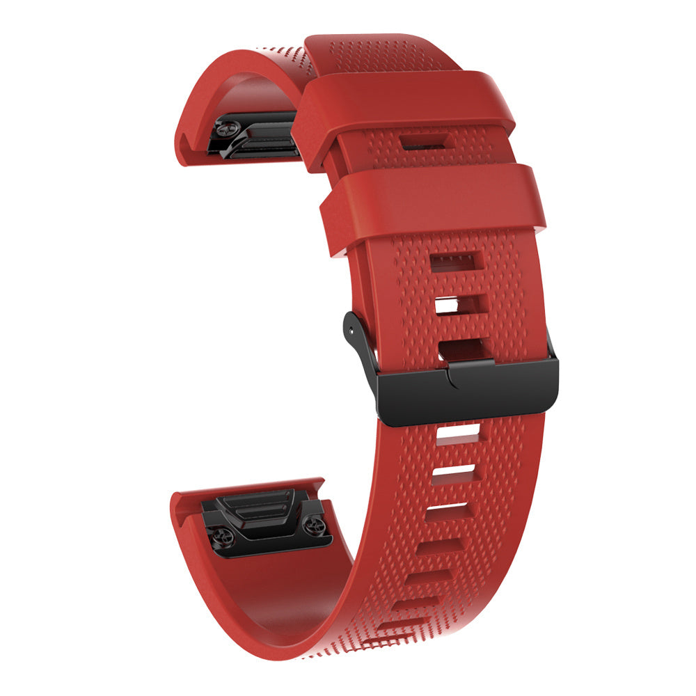 Coros Vertix 2 / 2s Silicone Strap (Red)