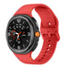 Samsung Galaxy Watch 8 - 40mm Silicone Strap (Red)