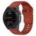 Garmin Fenix 7x Outdoor Silicone Strap (Red)
