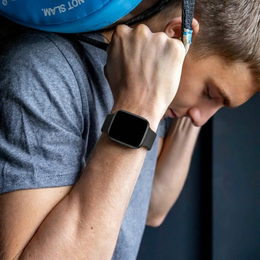 Redmi Watch 2 (Lite) Silicone Strap (Black)