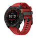 Garmin Quatix 8 Pro - 47mm Race Silicone Strap (Red)