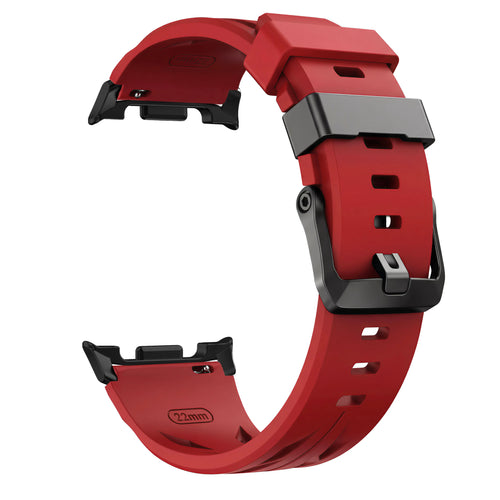 Samsung Galaxy Watch 8 - 44mm Race Silicone Strap (Red)