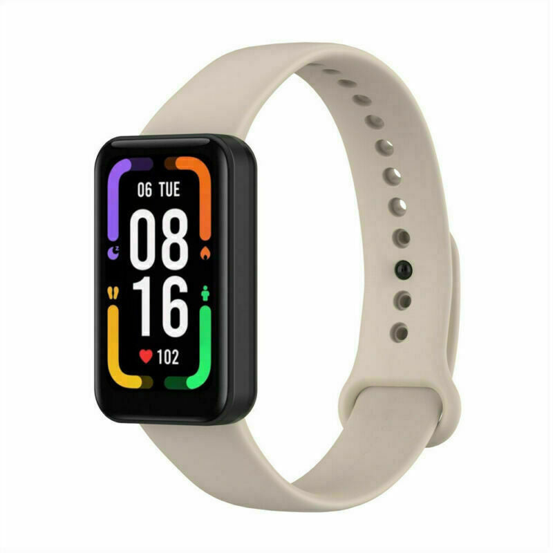 redmi-smart-band-pro-siliconen-bandje-beige