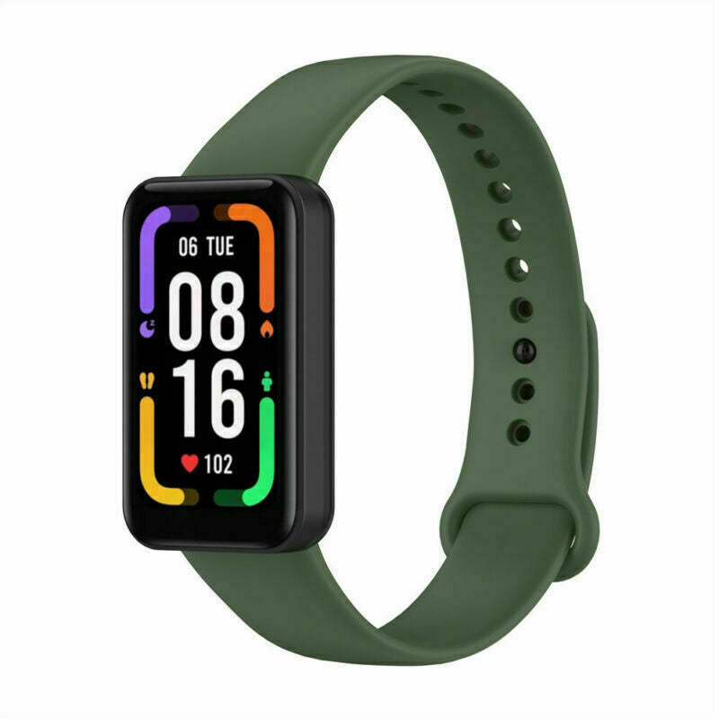 redmi-smart-band-pro-siliconen-bandje-groen