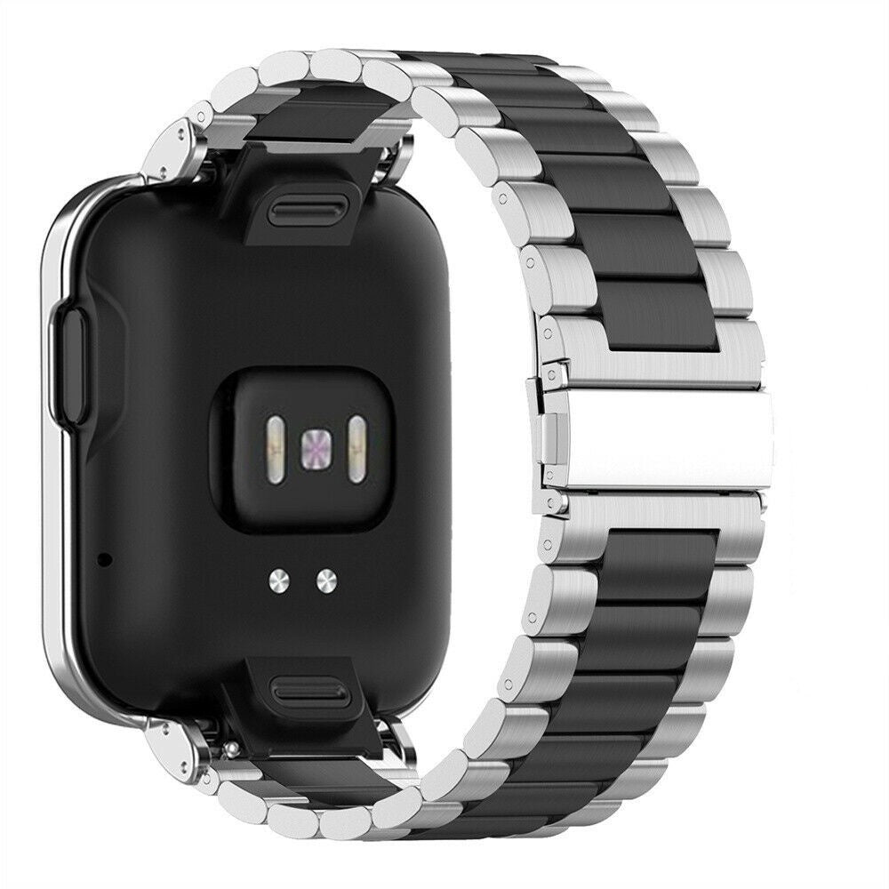 redmi-watch-2-lite-metallarmband-silber-schwarz