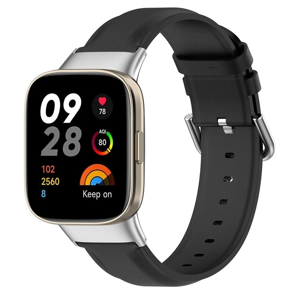 redmi-watch-3-leren-band-zwart