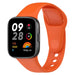 Redmi Watch 3 Silicone Strap (Orange)