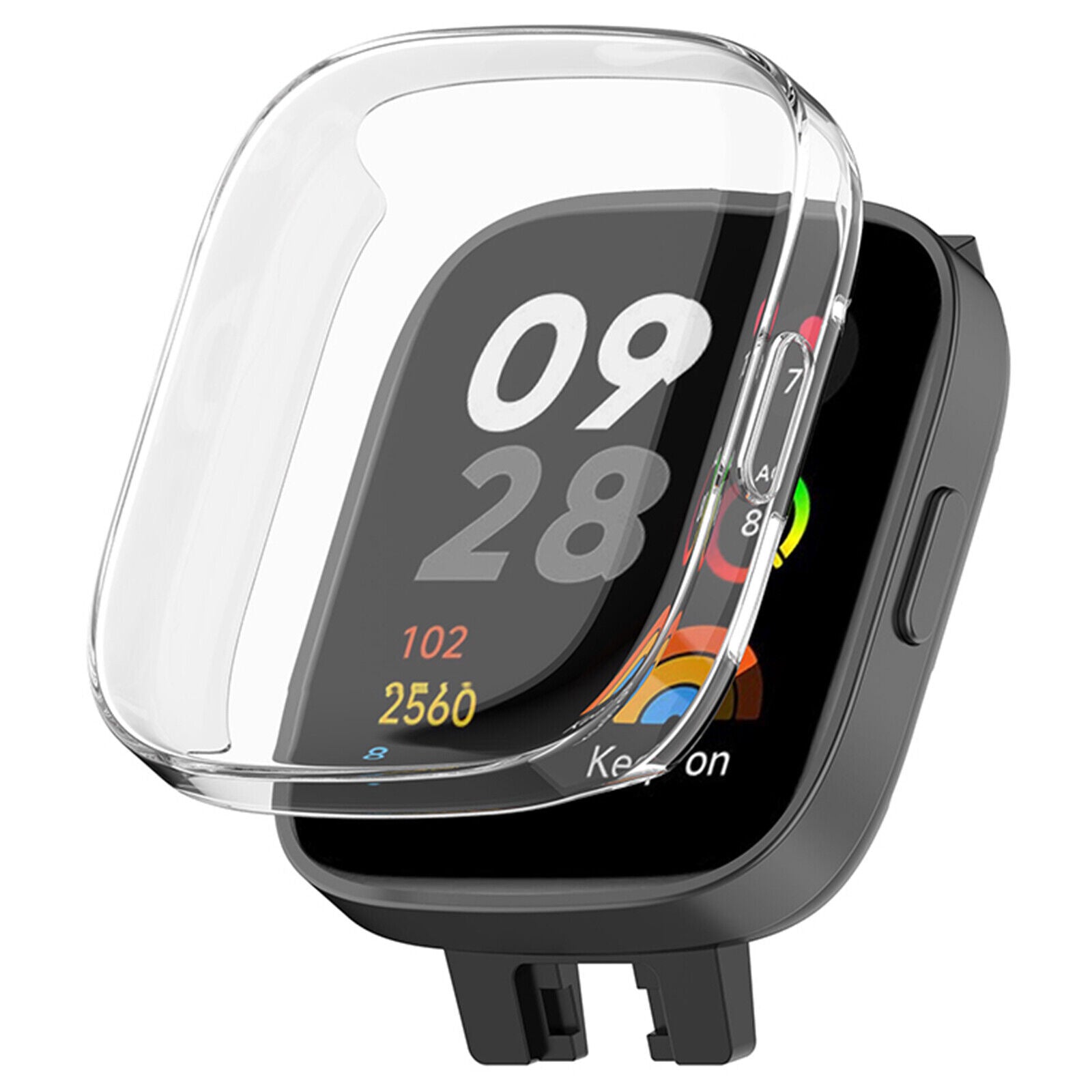 redmi watch 3 tpu transparant