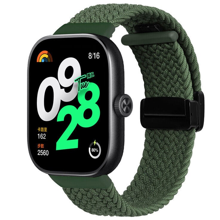 Xiaomi Smart Band 9 Pro Woven Strap with D-Buckle (Green)