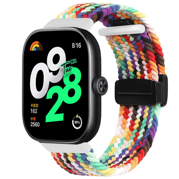 Redmi Watch 5 Woven Strap with D-Buckle (Rainbow)