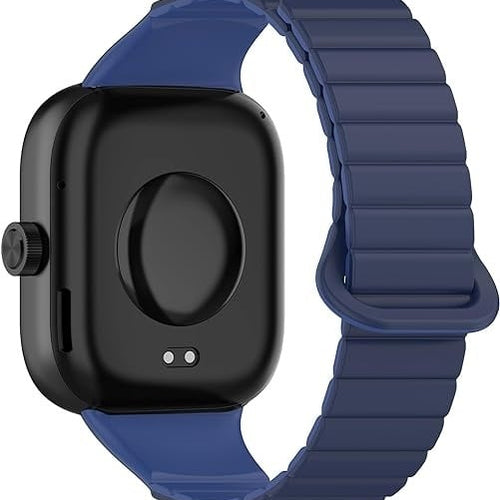 Redmi Watch 4 Magnetic Silicone Strap (Duo Blue)