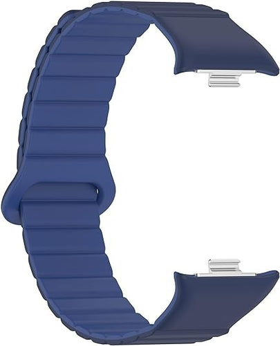 Redmi Watch 4 Magnetic Silicone Strap (Duo Blue)