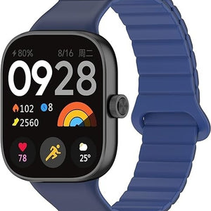 Xiaomi Smart Band 8 Pro Magnetic Silicone Strap (Duo Blue)
