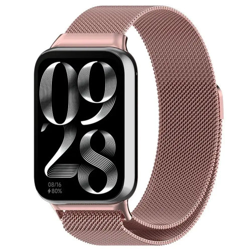 Xiaomi Smart Band 10 Pro Milanese Strap (Pink)