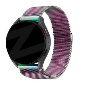Bandz Garmin Vivomove Luxe Milanese Loop Strap (Rainbow)