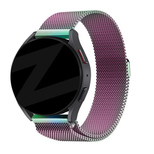 Bandz Coros Pace 2 Milanese Loop Strap (Rainbow)