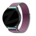 Bandz Samsung Galaxy Watch Active Milanese Loop Strap (Pearlescent)
