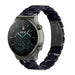 Huawei Watch GT 2 Pro Strap Resin (Black/White)