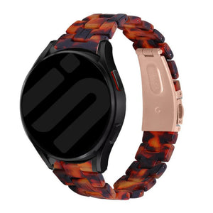 Amazfit Bip U (Pro) Resin Strap (lava)