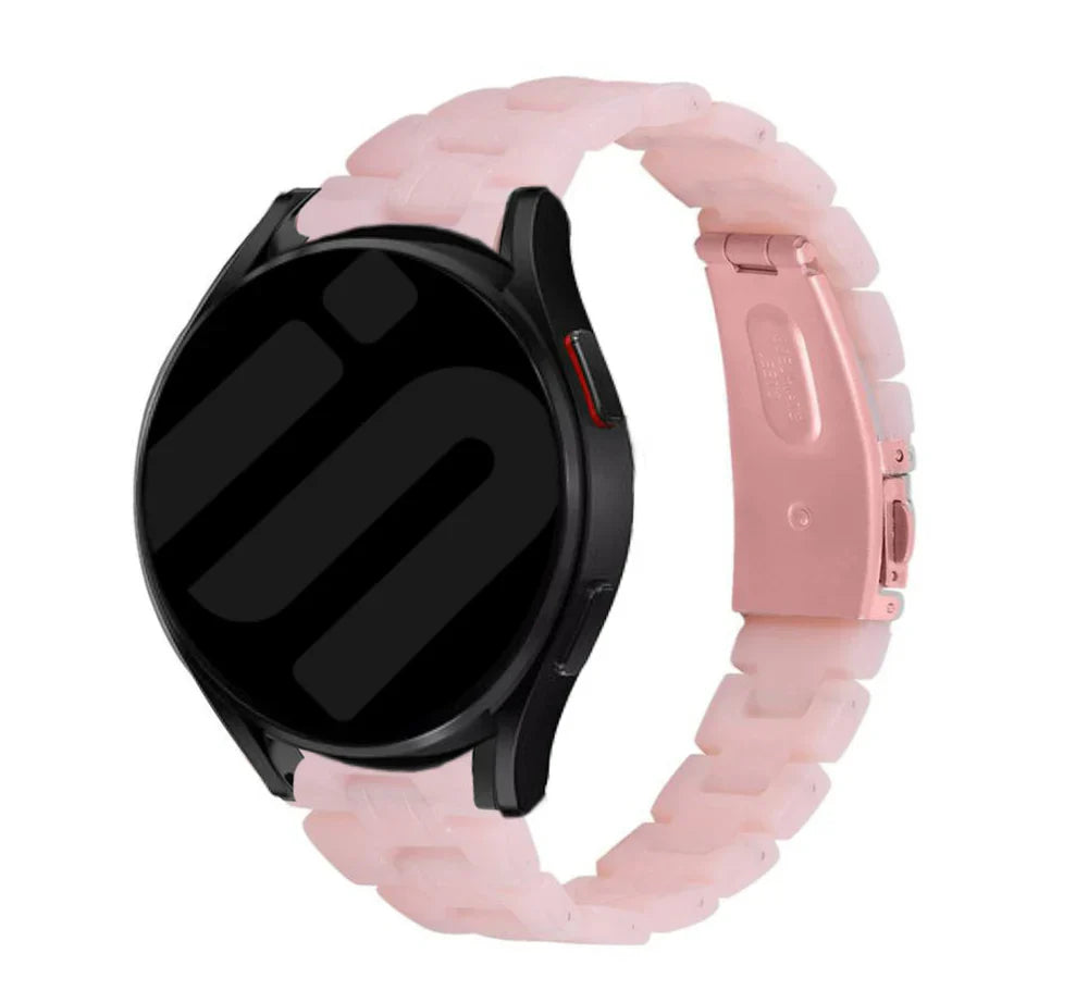 Withings Steel HR - 40mm Resin Strap (Pink)