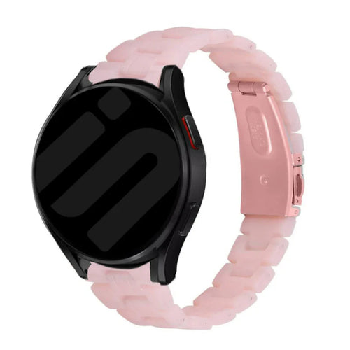Withings ScanWatch Nova Resin Strap (Pink)