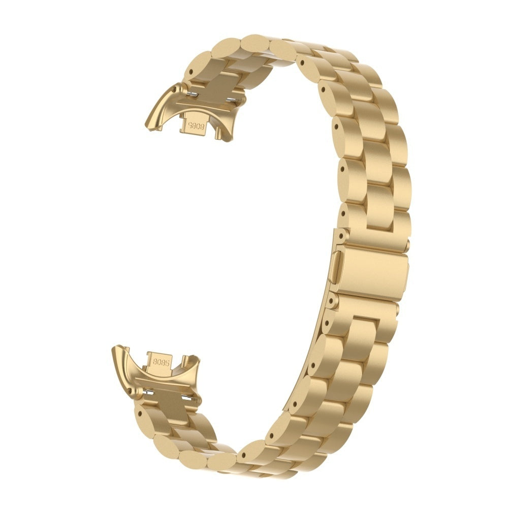 Xiaomi Smart Band 10 Steel Strap (Retro Gold)