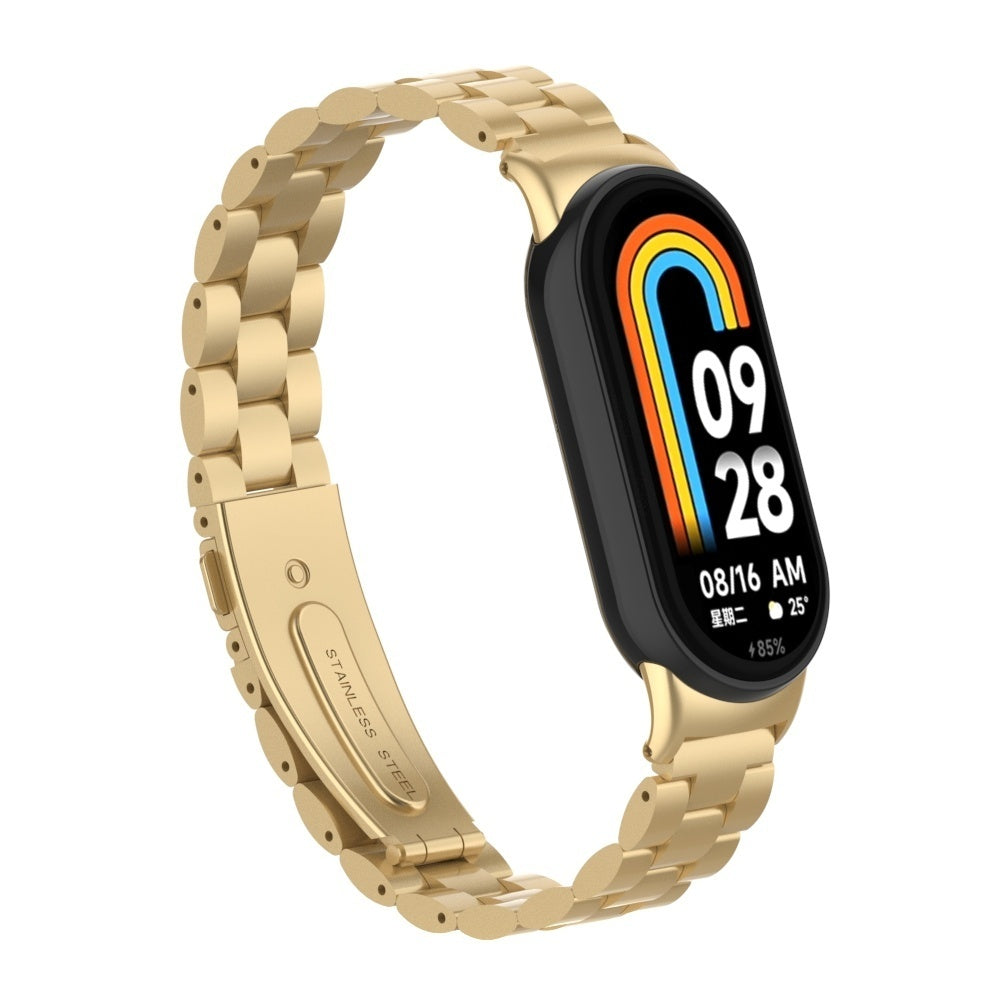 Xiaomi Smart Band 10 Steel Strap (Retro Gold)