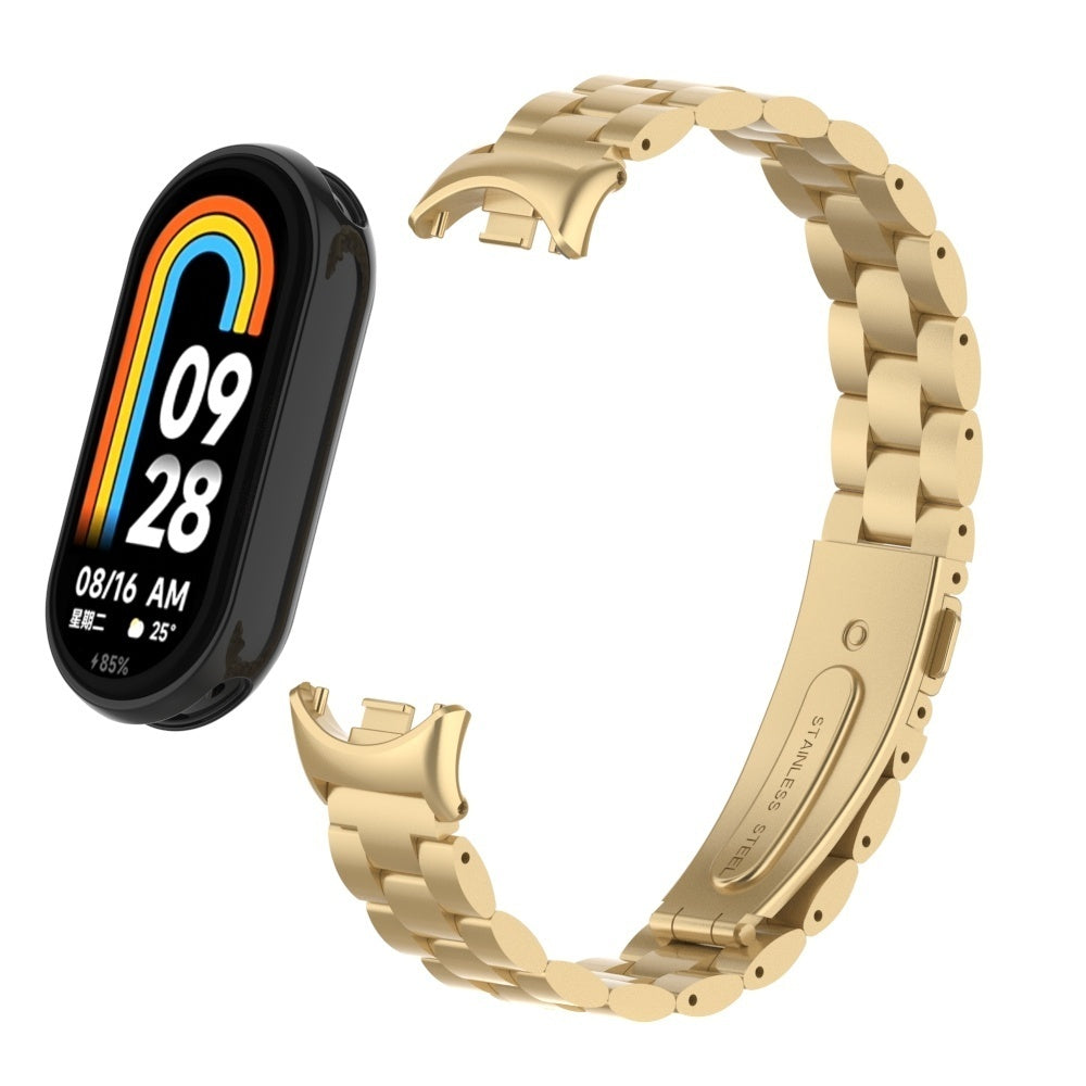 Xiaomi Smart Band 10 Steel Strap (Retro Gold)