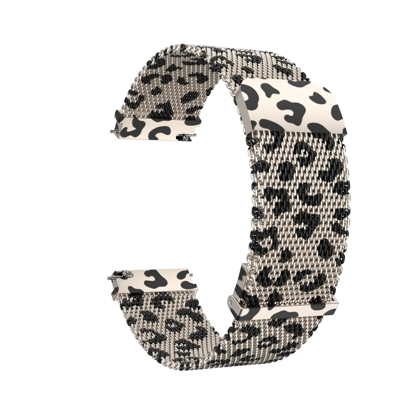 Garmin Forerunner 170 Milanese Strap (Rose Gold Leopard)
