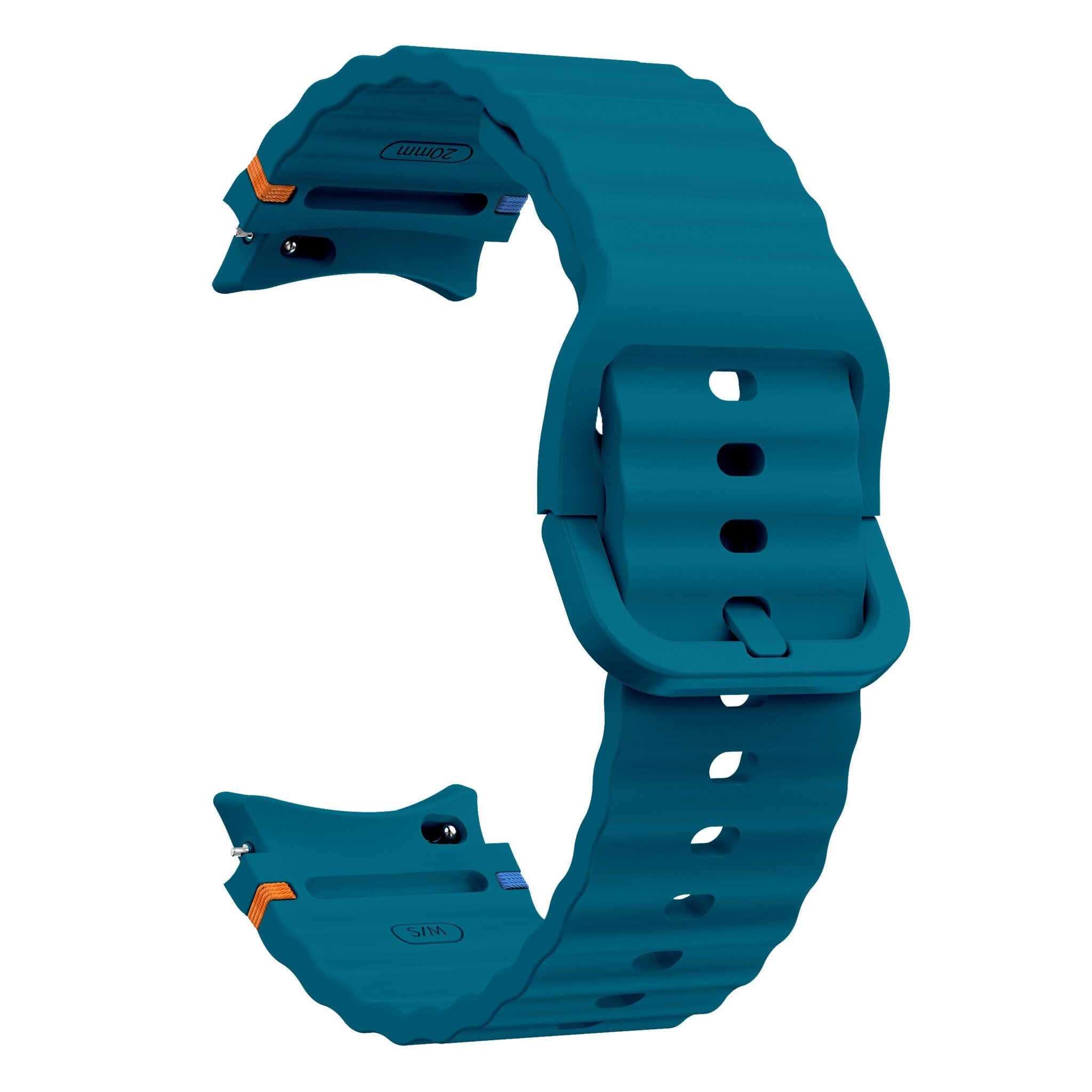 Samsung Galaxy Watch 5 Pro Wave Strap (Greenblue)