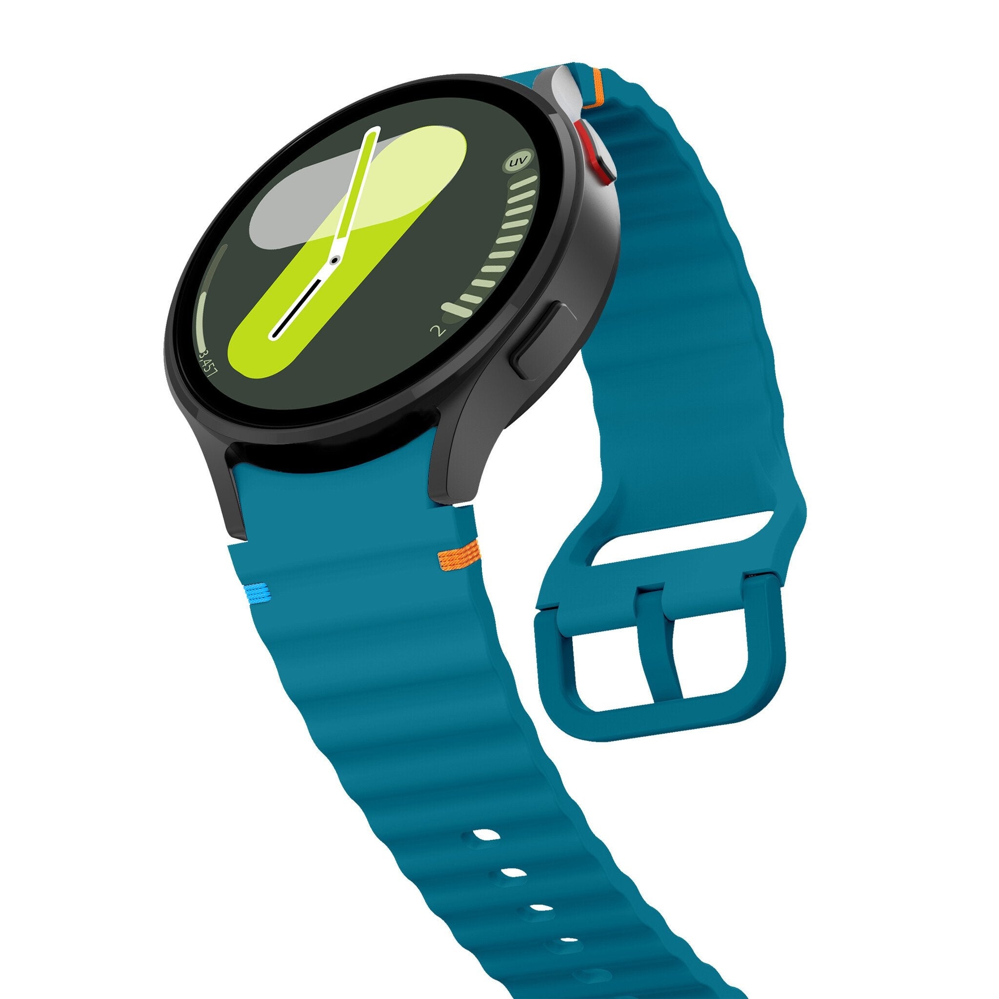 Samsung Galaxy Watch 6 40mm Wave Strap (Greenblue)