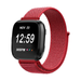Fitbit Versa / Versa 2 Nylon Strap (Red)