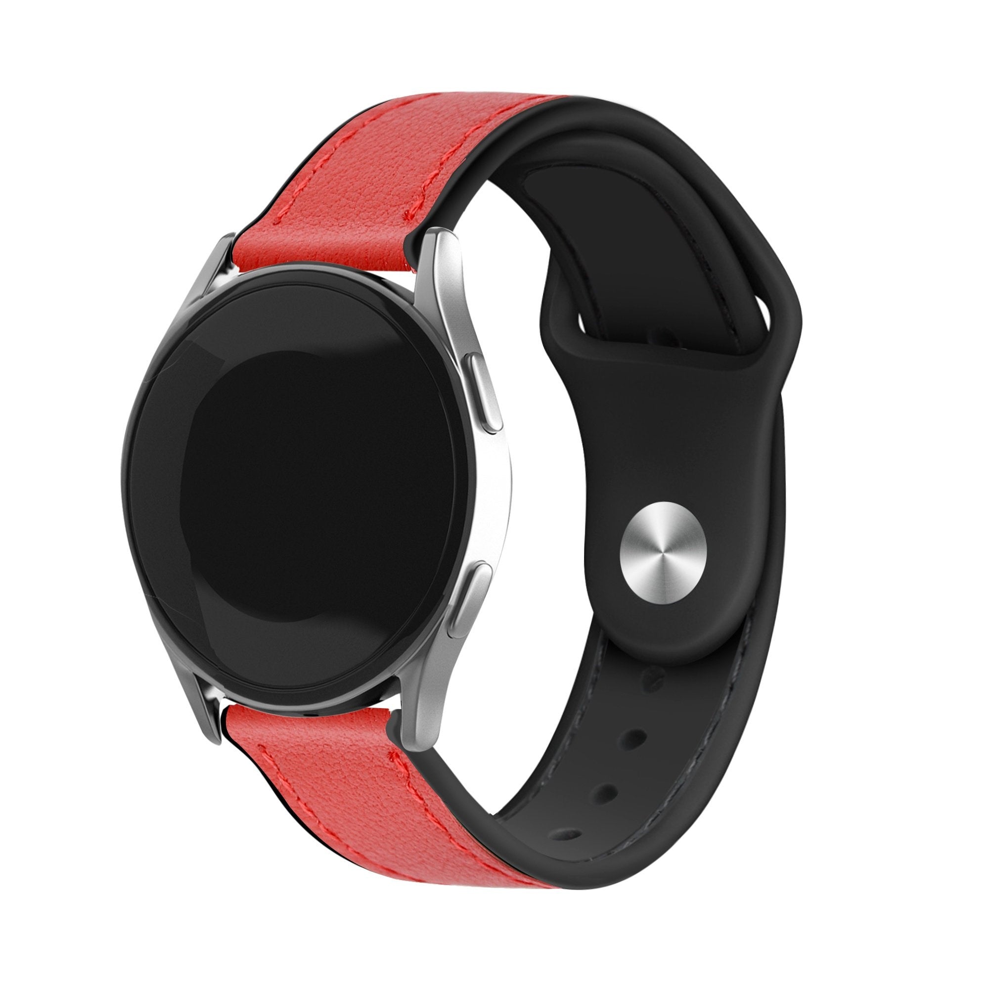Suunto Race (S) Leather Hybrid Strap (Red)