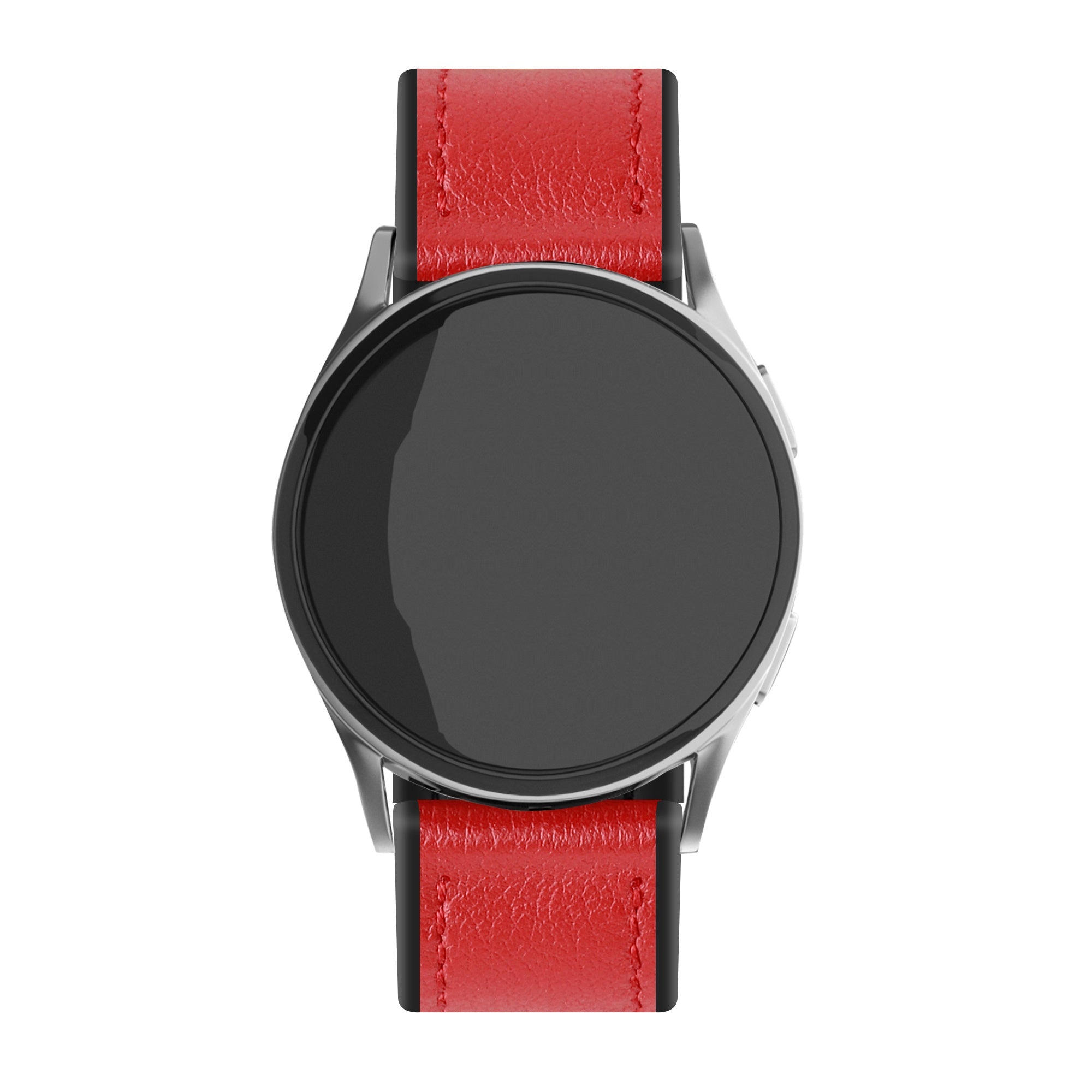 Coros Apex 2 Leather Hybrid Strap (Red)