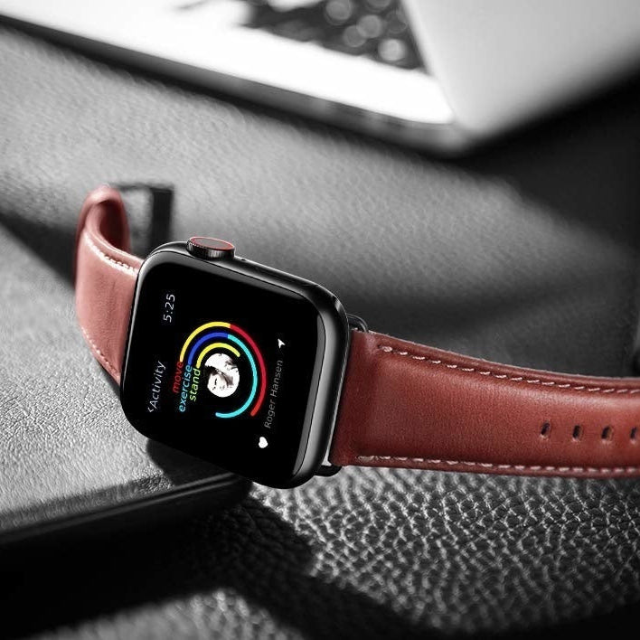 rood-bruin-leren-banden