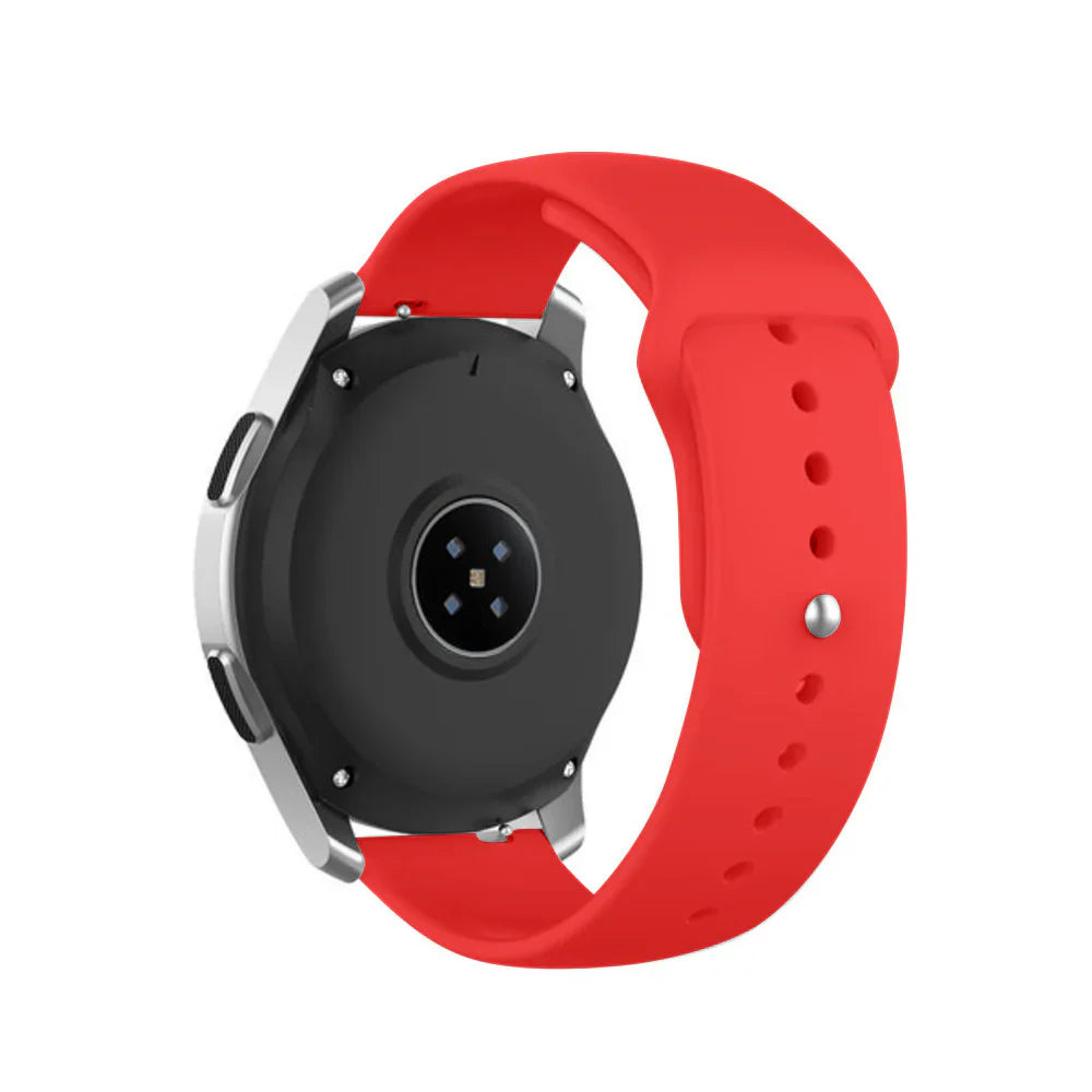 Withings ScanWatch Nova Sport Strap (Red)