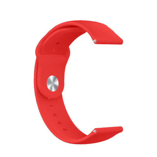 Coros Pace 4 Sport Strap (Red)
