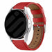 Samsung Galaxy Watch 7 - 40mm Leather Strap (Red)