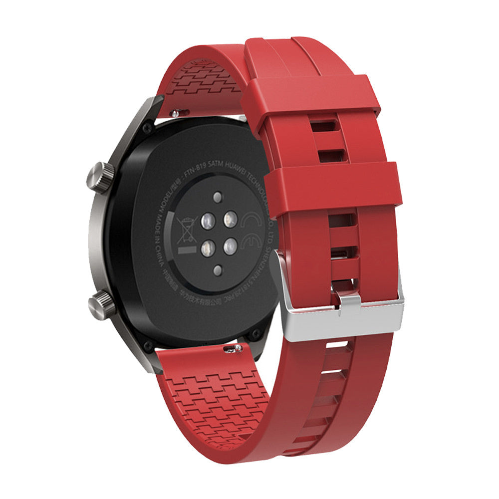 Huawei Watch 5 - 46mm Extreme Silicone Strap (Red)