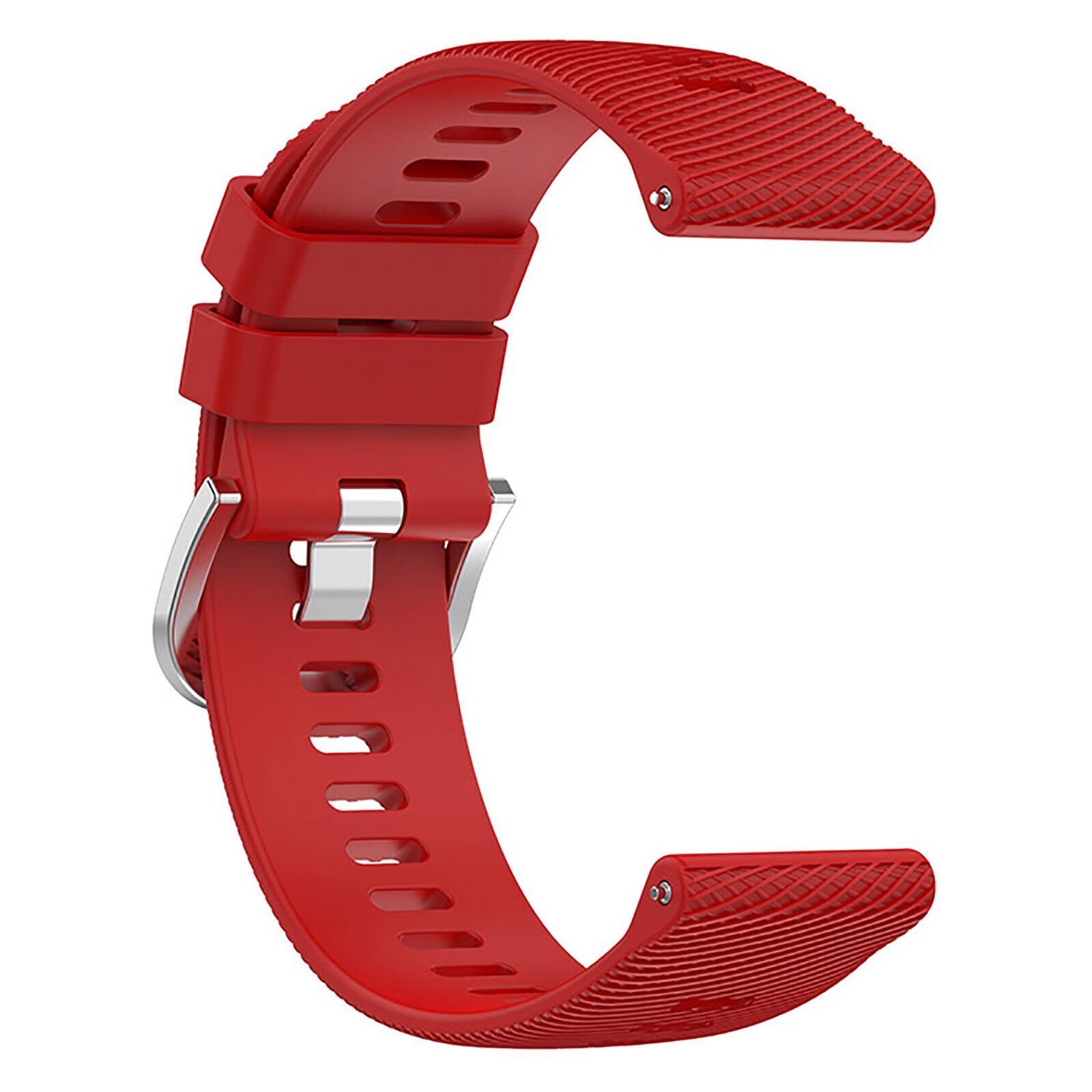 Garmin Forerunner 570 - 47mm Silicone Strap (Red)