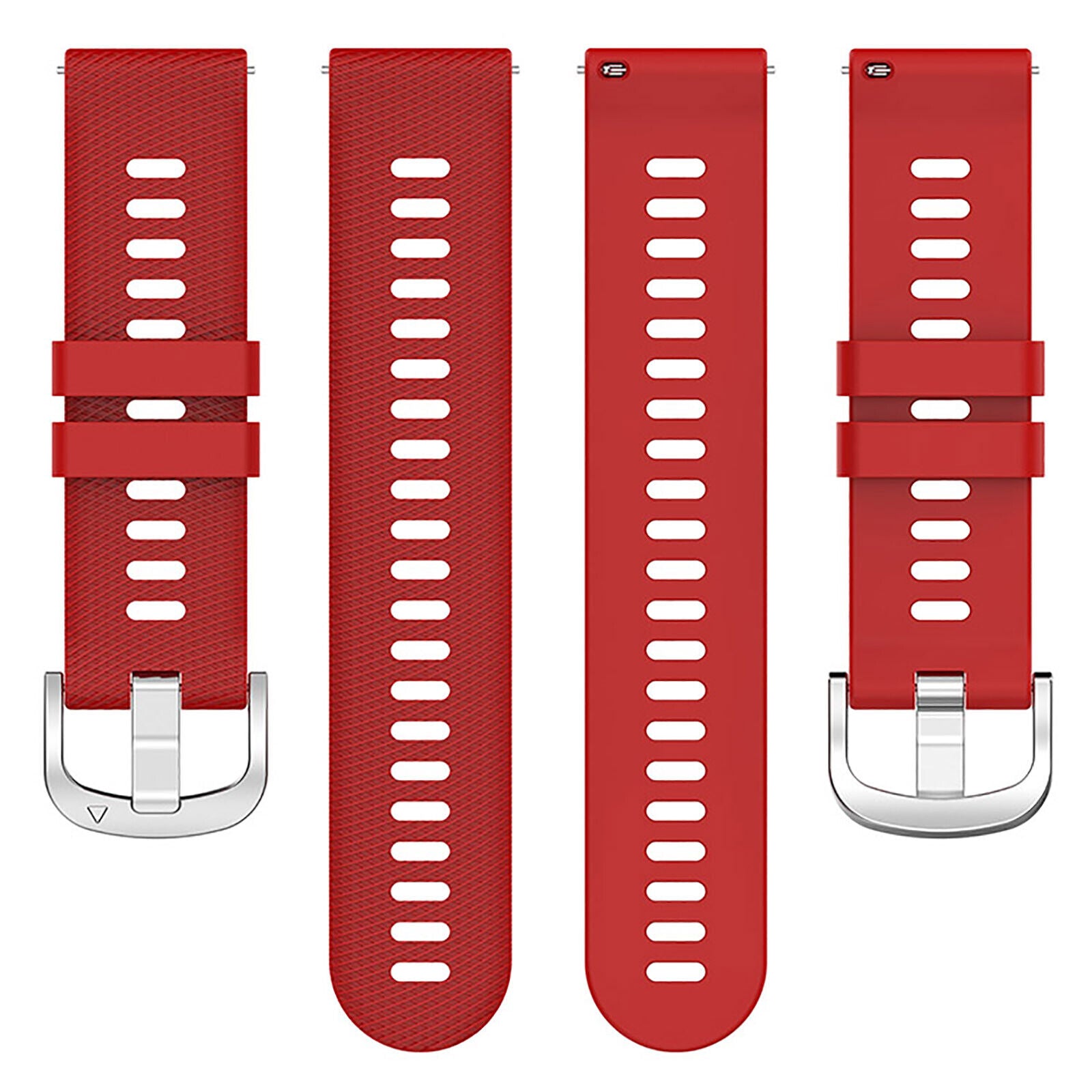 Garmin Forerunner 570 - 47mm Silicone Strap (Red)