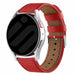 Samsung Galaxy Watch 6 - 44mm Leather Strap (Red)