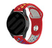 Coros Apex 46mm Sport  Strap (Red/Colourful)