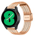 Samsung Galaxy Watch 4 40mm Fine Steel Strap (Rose Gold)